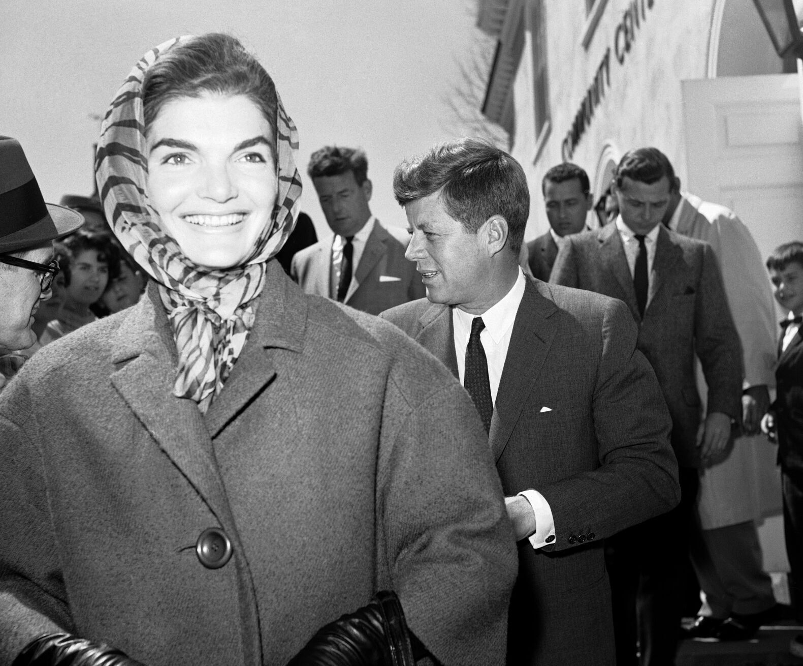 1929: Jacqueline Kennedy Onassis